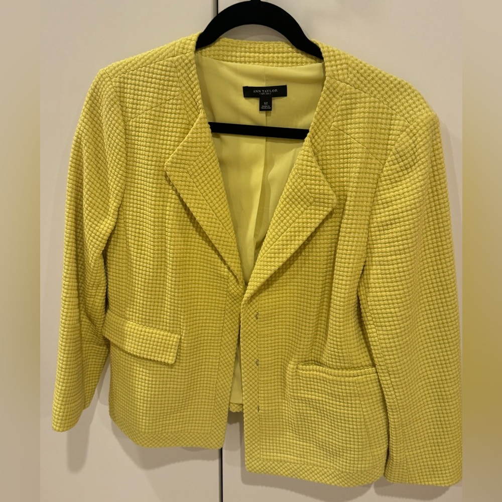 NWOT Ann Taylor Summer Blazer Size 12